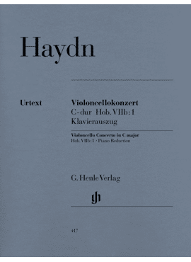 Violoncello Concerto C major Hob. VIIb:1